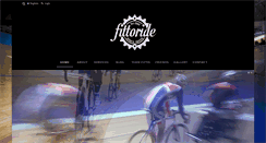 Desktop Screenshot of fittoride.com.au