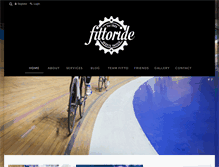 Tablet Screenshot of fittoride.com.au